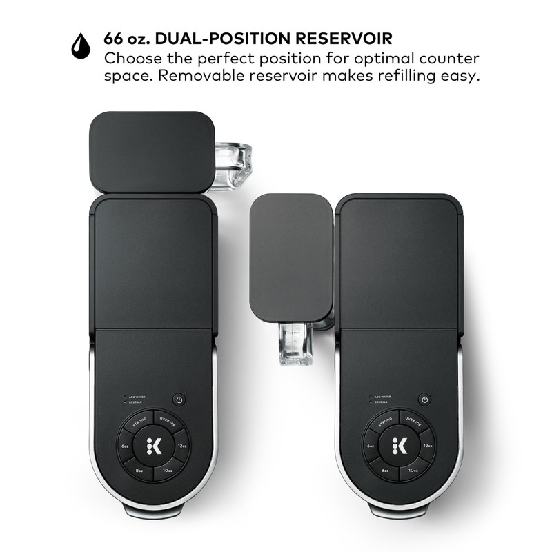 Keurig K-Supreme Single Serve K-Cup Pod Coffee Maker, MultiStream Technology,