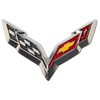 2014 Corvette C7 Emblem Beveled Lapel Pin