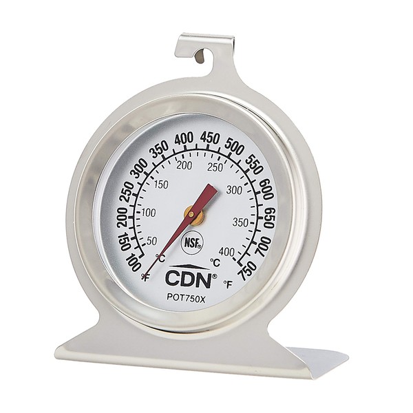 CDN Proaccurate High Heat Oven Thermometer