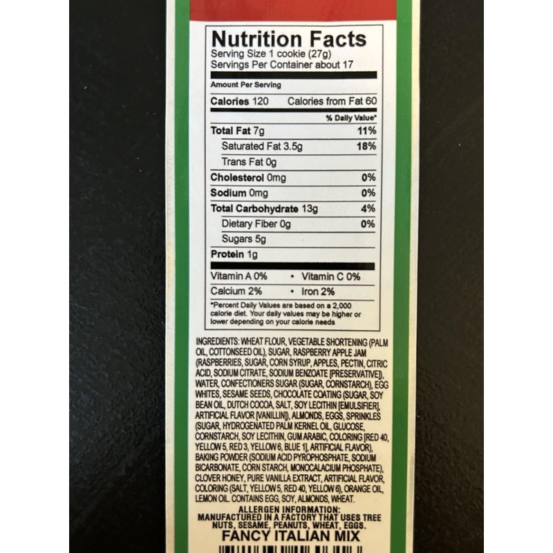 San Paolo Cookies - Fancy Italian Mix - 16oz -