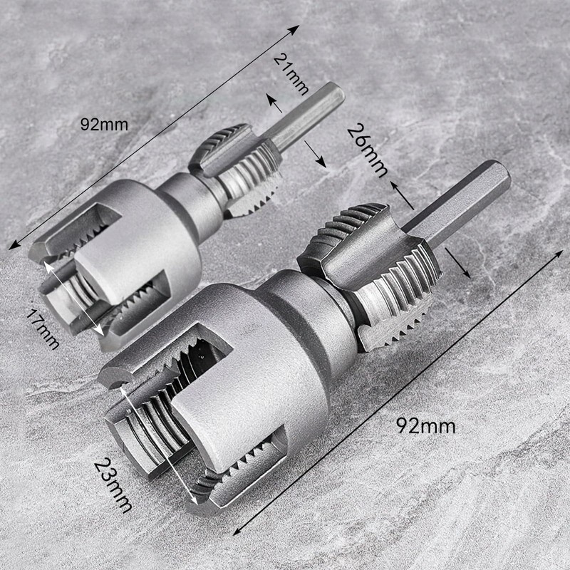 Integrated Internal & External Pipe Threading Tool,Pipe Thread Cutting Tools,Internal