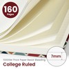 Taja Lined Journal Notebook for Women & Men, Hardcover Leather