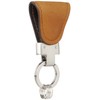 Vintage Revival Productions Key Clip italian Oil Leather Key Case,