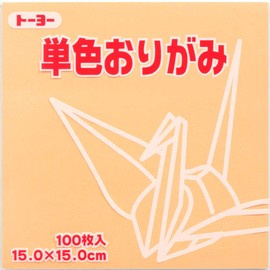 Toyo Solid Origami 15.0CM 144 Pale Orange