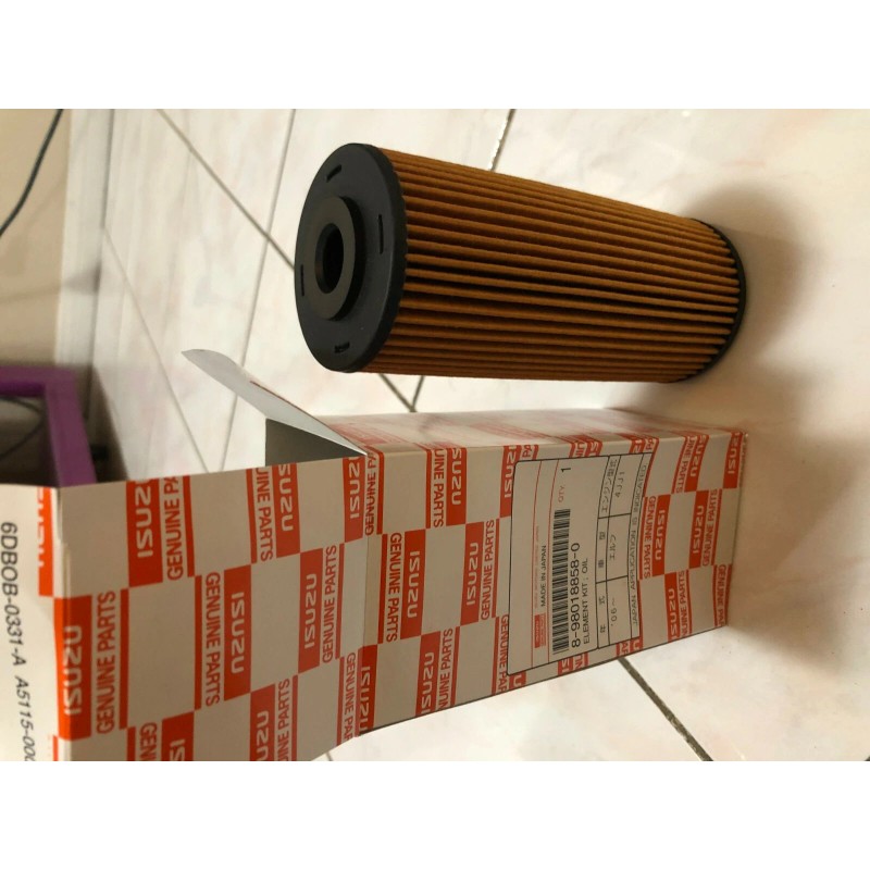Isuzu NEW Genuine Isuzu Fuel Filter element kit 4HK1 NPR