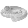 POWERTEC 70129 PVC Dust Collection Hose (2-1/2" x 10') |
