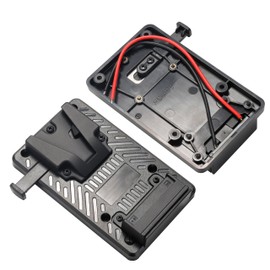 LSYRIA V Mount to Gold Mount Adapter Plate Converter for Camera and Monitor, Compatible with All V Mount Battery, DIY