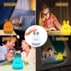 Tekemai Rabbit Night Light for Kids, Bedside Lamp for Children,