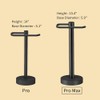 YUMORE Hand Towel Holder Stand Countertop Towel Rack Free Standing