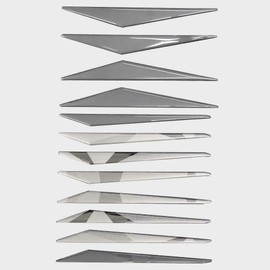 Chaparral Boat Accent Decals 14.01762 | Vortex VRX 2017 Stickers (Set of 12)