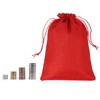 PATIKIL 9"x7" Coin Sacks Bag, 6Pcs Bank Deposit Change Transit