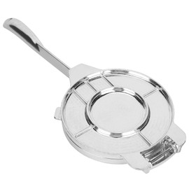 Máquina para hacer tortillas, máquina para hacer tortillas, aleación de aluminio, plegable, antiadherente, prensa de maíz, herramienta de prensa de repostería, utensilios de cocina para