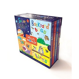 Hello, World! Boxed Set: Solar System; Dinosaurs; Backyard Birds; Bugs