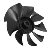 Motor Blades, ABS Low Noise Cooling Fan Air Compressor Pump