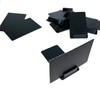 Kit of 100 Price Cards + 100 Black Bases