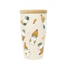 mofusand 53-2097 Ebinyan Double Vacuum Tumbler with Wooden Lid, 11.8