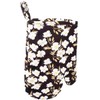 Torne MTN-107 Pot Holder, Kitchen Mittens, Brown Flower, 10.0 x