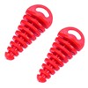 2 x Exhaust Plugs, Motorcycle Exhaust Plugs, for Motorcycles, Off-Road