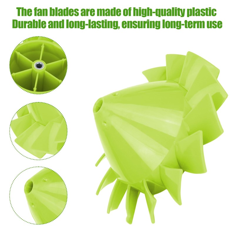 529437004 Blower Fan Blade for Ryobi ONE+ 18V Blower Fan