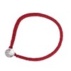 Ox Zodiac Bracelet Red Rope S925 Silver Ornament Woven Bracelet