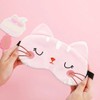 SJBAUTYO Pack of 2 Eye Masks for Sleeping, Sleeping Mask,