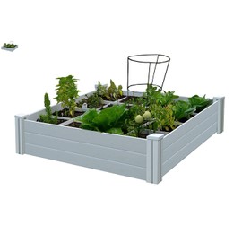Vita Gardens 4x4 Garden Bed with Grow Grid, Packaging may vary
