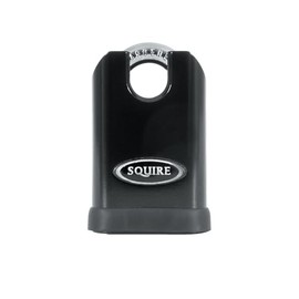ALDRIDGE SS50CP5BX Squire 50MM Stronghold CS Padlock 5 PIN Boxed Steel, White