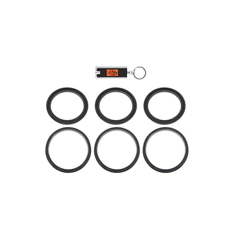 3 Sets of Hunter PGP Seal Replacement Kit for Rotors