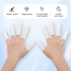 Kifmurase 100 PCS Large Disposable Nitrile Finger Cots, Non-allergenic No