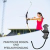 LiYiJiKeJi Bicycle Hanger Garage Wall Mounted Vertical Foldable with PVC