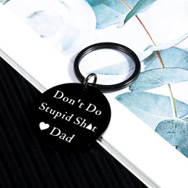 Stocking Stuffers for Teens Adults, Funny Gifts, Don't Do Stupid St Love Dad, Christmas Gifts for Women Men, Teen Girl Gifts, Birthday Gifts for Teen Boys Girls Son White Elephant Gifts for Adults