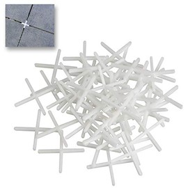 Tile Spacers 2mm x 200 Large & Small Tiles Grouting & Equal Spacing