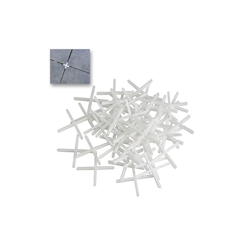 Tile Spacers 2mm x 200 Large & Small Tiles Grouting