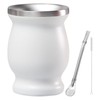 8oz 304 Stainless Steel Gourd Cup Double Layers Vacuum Insulation