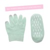 Baluue 4pcs Gel Moisturizing Gloves and Socks for Nourishing Hand