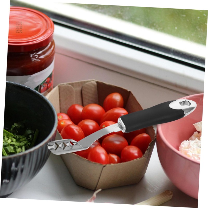 Ciieeo Pepper Corer Remover Set Deseeder Tool for Chilies Jalapenos