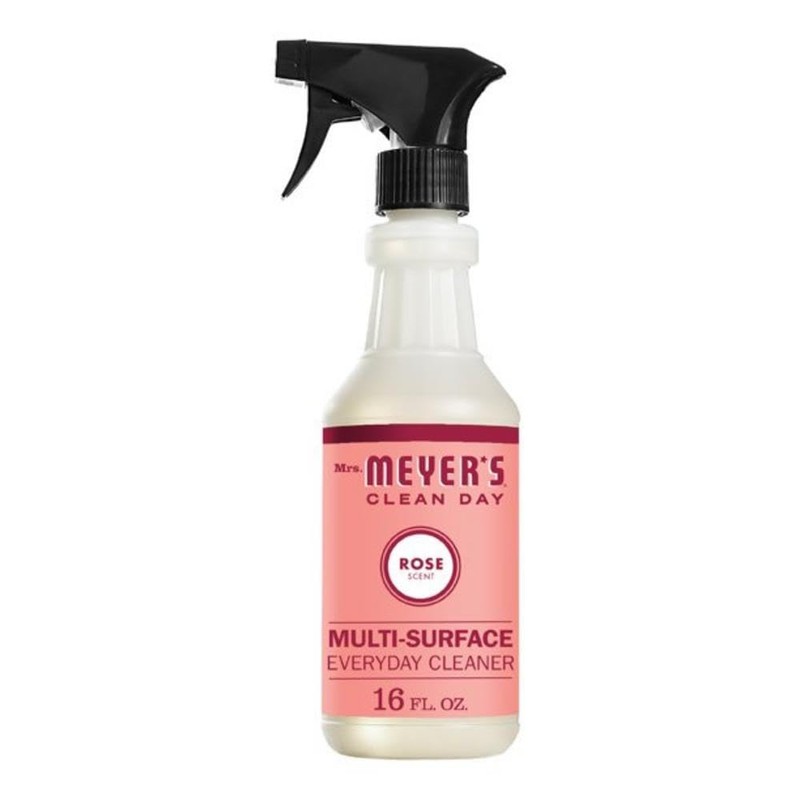 MRS. MEYER'S CLEAN DAY Multi-Surface Everyday Cleaner, Rose Scent, 16