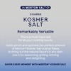 Morton, Coarse Kosher Salt, Box, Non-Iodized, All-Purpose (3 Lbs)