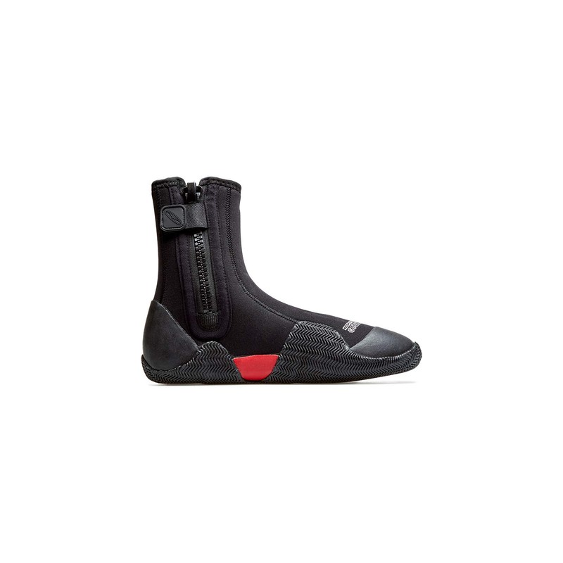Gul Junior 5mm Powerboot Easy-Zip - Black - Unisex -