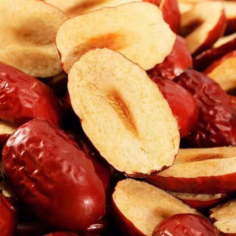 Dried Jujube Dates 17.63oz Red Dates Hand Selected Dried Jujube