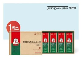 Jeonggwanjang [1 box] Red Ginseng Jingo Daily Stick (1 box: 10g x 20 packets) / [1박스] 홍삼진고 데일리스틱 (1박스 : 10g x 20포)