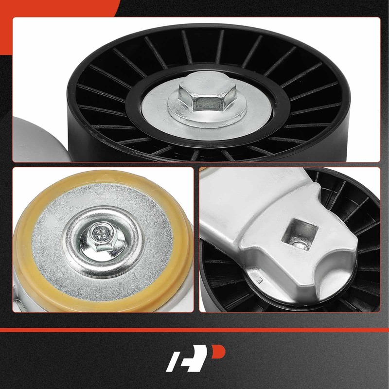 A-Premium Tensor de correa con polea compatible con Ford F-150