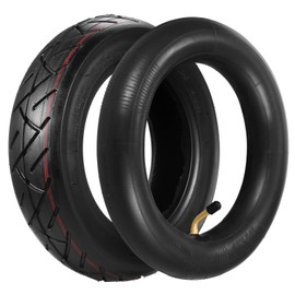 10 X2.5 Inch Inflatable Inner Tubes Outer Tires Set Replacement for Electric Scooter E Scooter Wheel Accessories