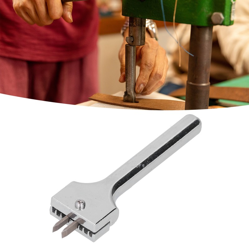 Fork Puncher Prong Electroplating Process Abrasion Performance High Hardness Leather