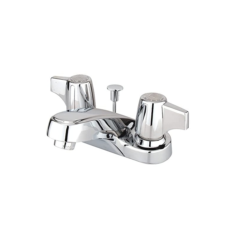 Kingston Brass KB160 Vista Twin Canopy Handles 4-Inch Centerset Lavatory