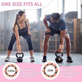 Wrist Ankle Weights for Women, Leg & Arm Weights Set of 2(1LB Each), Adjustable Wrist Weighted Bracelet for Home, Gym Workout, Running, Yoga, Exercise, Strength Training(Flesh Pink)