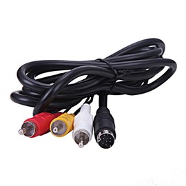 SS ステレオAVケーブル ( セガサターンで使用可能 )