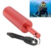 Underwater Shaker Aluminum Anti Slip Texture Steel Balls Included with