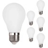 Diodesy- A15 LED Light Bulb 5W 420 Lumen 2700K Warm