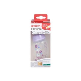 Pigeon Flexible Curve Bottle PP Garden 0M+ 150ml